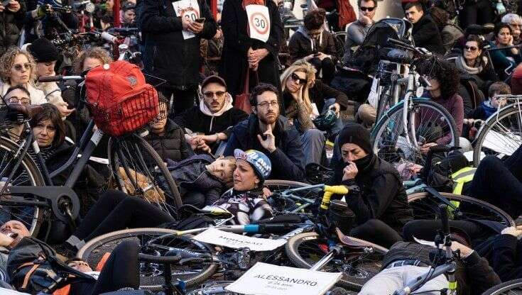 Troppe morti in bicicletta a Milano: il tempo degli annunci ora è finito