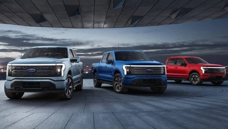 Sorpresa Ford, il pick-up F-150 diventa elettrico con 563 Cv di potenza