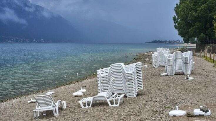 Lago di Como, 68enne annega davanti ai suoi amici: stava facendo il bagno alla spiaggetta di Valbrona