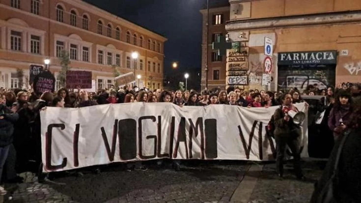 Se lei uccide lei, è un femminicidio?
