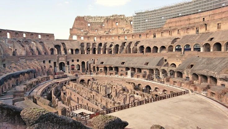 Colosseo, il secondo atto del kolossal