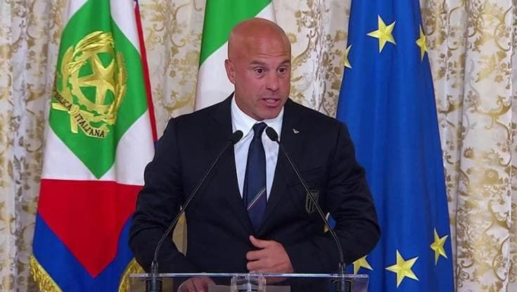 Calcio, le Azzurre al Quirinale, Soncin: 