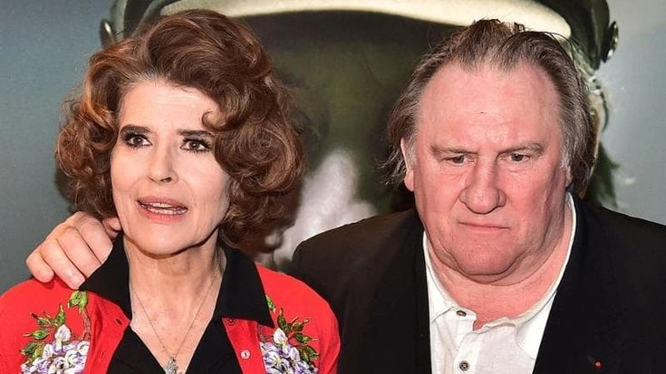 Gerard Depardieu torna sul set, regista del nuovo film l’amica Fanny Ardant