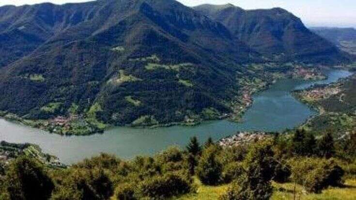 Lago d’Iseo, una donna precipita in un dirupo e muore davanti agli occhi del marito