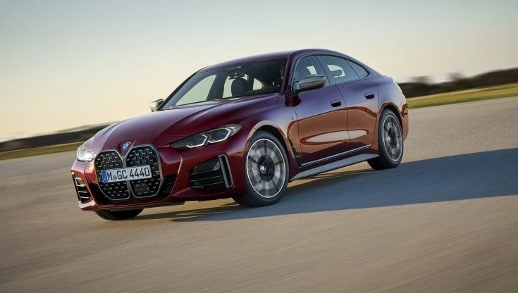Nuova Serie 4 Gran Coupé, lo stile del futuro