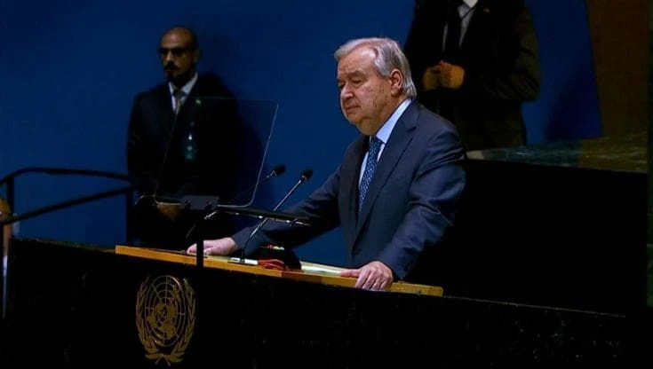 Medio Oriente, Guterres: 