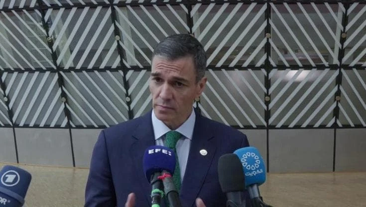 Il premier spagnolo Sánchez: 