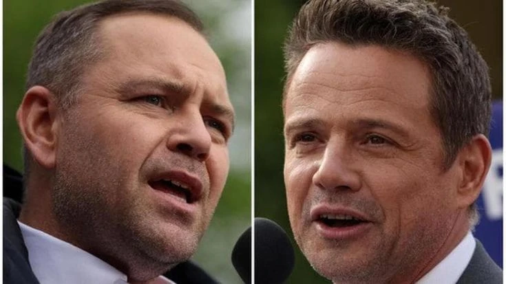 Polonia, exit poll elezioni: testa a testa tra il sovranista Nawrocki e l’europeista Trzaskowski