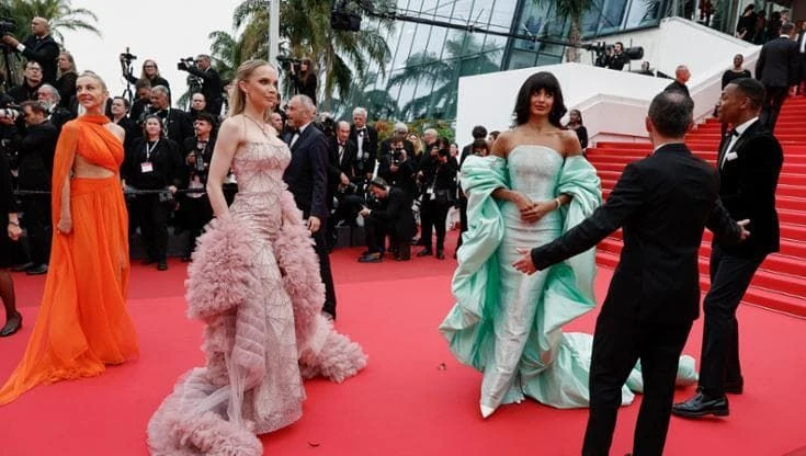 Il tappeto rosso al Festival di Cannes 2025: da Dakota Johnson a Jason Mamoa