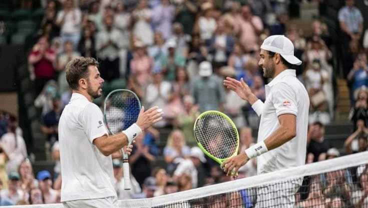 La serata parallela di Berrettini e Cobolli