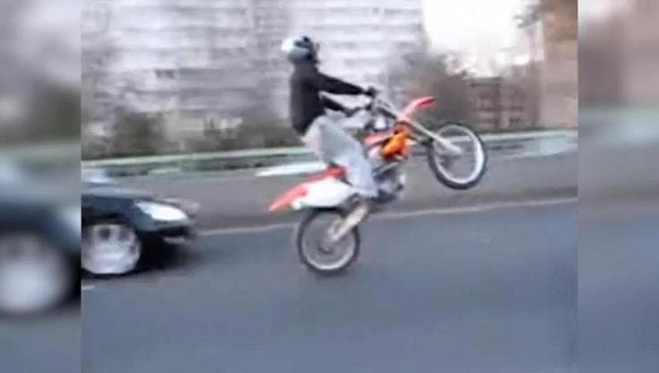 Le peripezie in moto di 