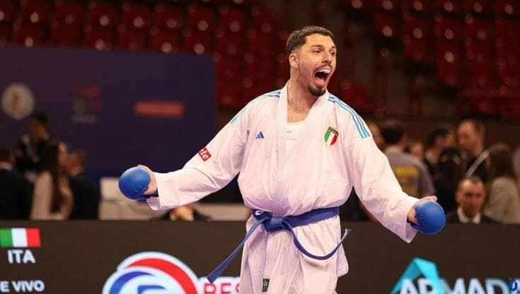 Daniele De Vivo qualificato per i mondiali di karate: la prima giornata al torneo di Parigi