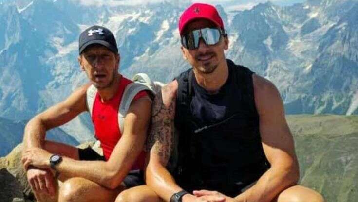 Ambrosini e Ibrahimovic, 