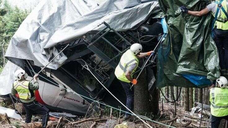 Tragedia Mottarone, nuova chiusura indagini: 5 indagati, via le società