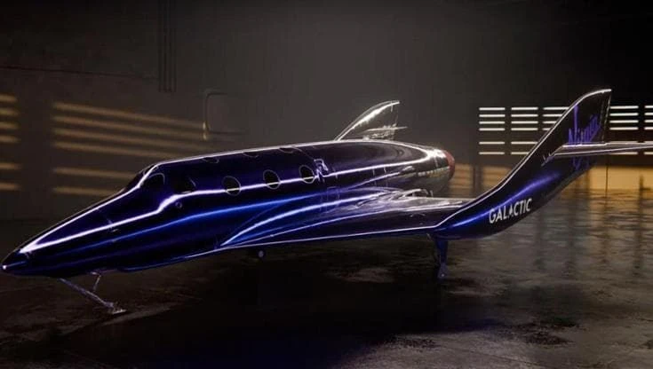 Delta, presto pronta al decollo la nuova navicella Virgin Galactic per turisti spaziali