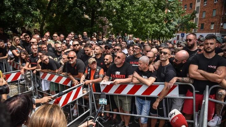 Doppia curva, le condanne: 10 anni a Luca Lucci e Andrea Beretta ex capi ultrà di Milan e Inter