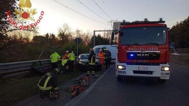 Incidente sulla Milano-Meda tra Cesano Maderno e Seveso: morto un 56enne