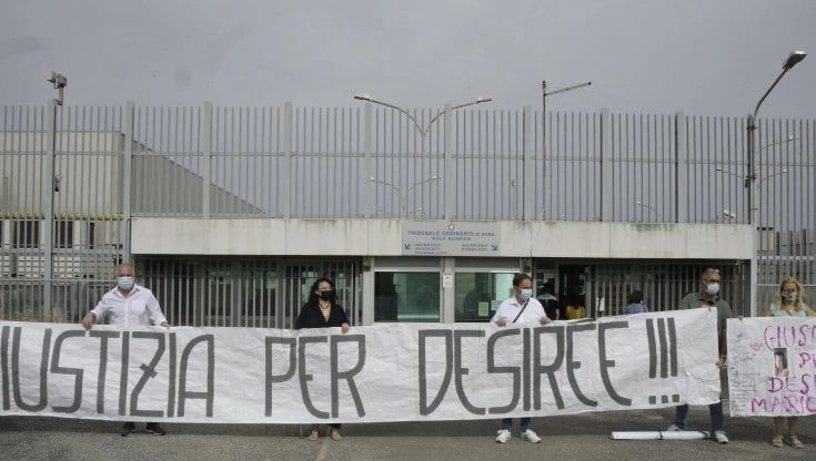 Omicidio Desirée, sentenza attesa in serata: rischio ergastolo per i 4 imputati