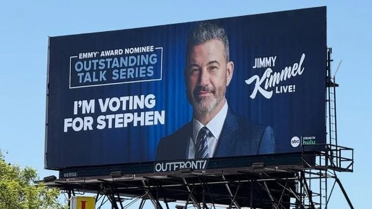 Jimmy Kimmel: “Io voto Colbert agli Emmy”. Il comico si schiera col collega contro Trump