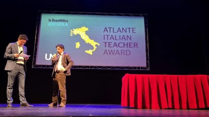 Atlante italian teacher award: la scuola creativa e al passo con i tempi