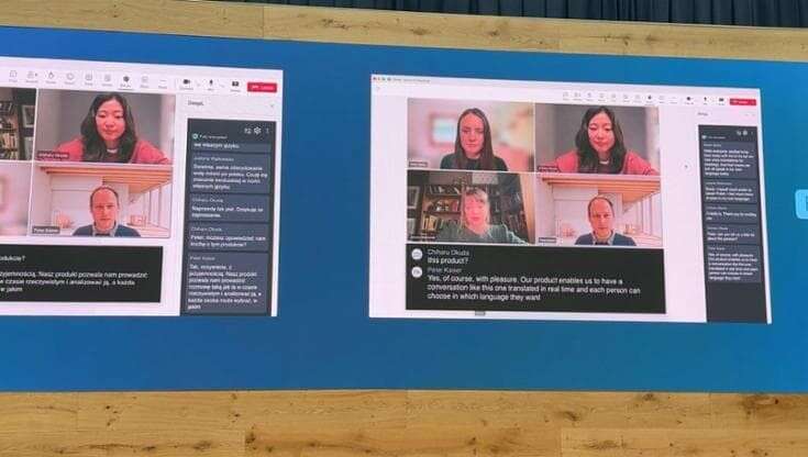 DeepL presenta Voice, l’IA europea per la traduzione simultanea