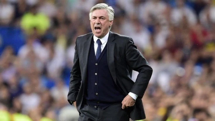 Debito per 1,4 milioni, il fisco spagnolo sequestra lo stipendio di Ancelotti