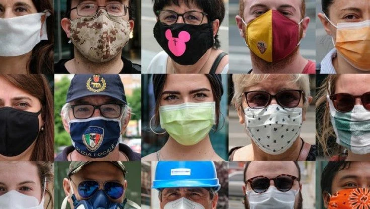 Covid. Mascherine di stoffa: se aderenti, efficaci come quelle chirurgiche