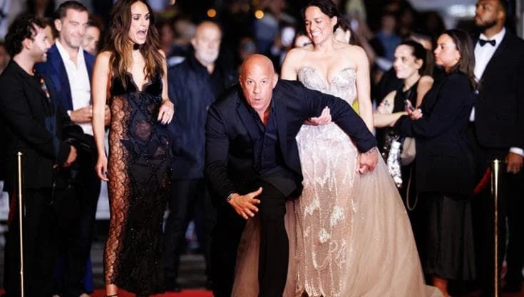 Fast&Furious;, Michelle Rodriguez e Vin Diesel a Cannes: “Vi auguriamo un fratello come Paul Walker”