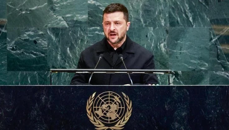 Zelensky all’Onu: “Fermate Putin o sarà la corsa agli armamenti più distruttiva di sempre”
