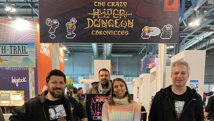 The Crazy Hyper-Dungeon Chronicles vince il Red Bull Indie Forge 2024