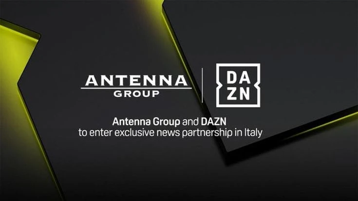 Antenna Group, partnership esclusiva con Dazn per un nuovo programma d’informazione