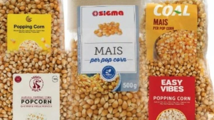 Mais per pop corn, il ministero della Salute avverte su “lotti contaminati”