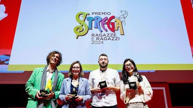 Strega Ragazzi, vincono Jarvis, Vaglio Tanet e Yang