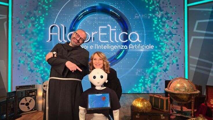 ‘Algoretica - Noi e l’intelligenza artificiale’ il nuovo programma di Tv2000 con fra Paolo Benanti