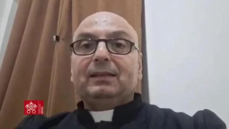 Chiesa bombardata a Gaza, la testimonianza di padre Romanelli 