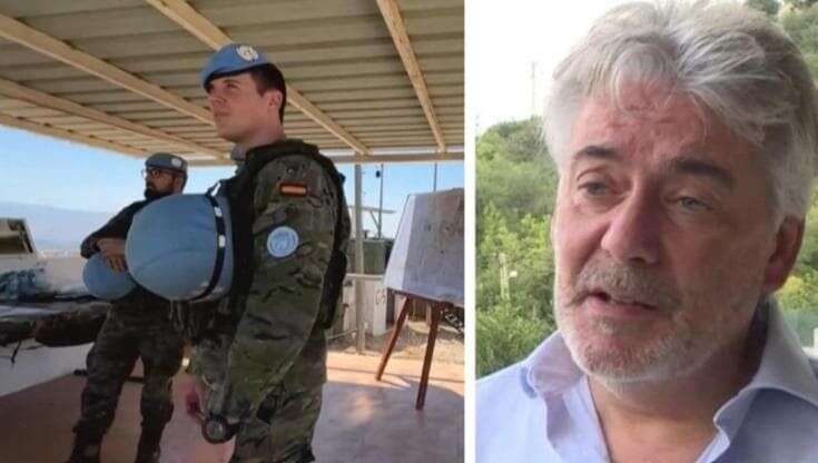 Unifil, il portavoce Andrea Tenenti: 