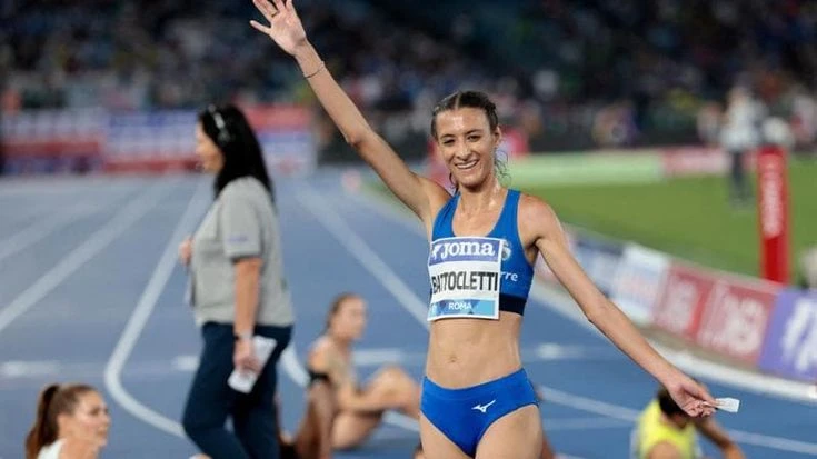 Nadia Battocletti abbatte il record italiano dei 5000 al Golden Gala, Tamberi esce a 2,20 metri