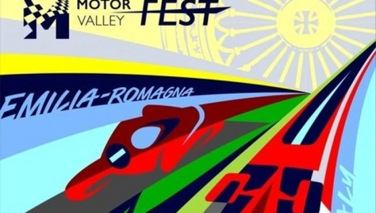 Aldo Drudi disegna il poster del Motor Valley Fest