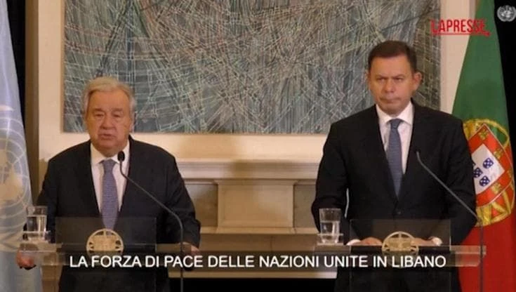 Tregua in Libano, Guterres: 