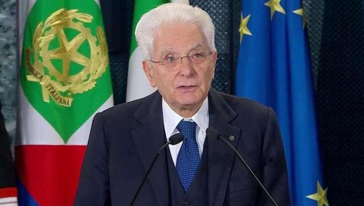 Foibe, Mattarella: 