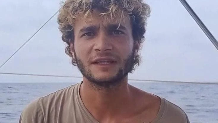 Il genovese arrestato con la Flotilla: 