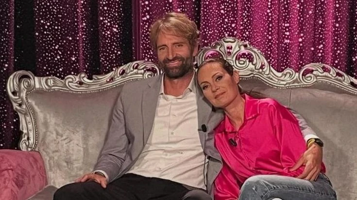 Natalia Titova: “Con Massimiliano ho imparato a sciogliermi, la malattia non mi toglie serenità”