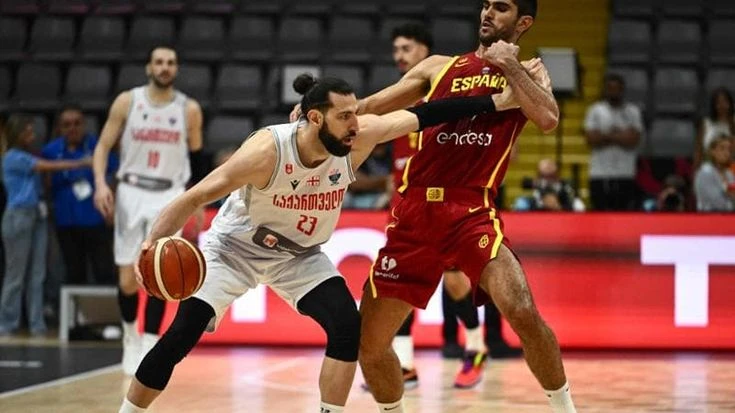 Shengelia dà spettacolo con la Georgia all’Europeo: a inizio agosto era stato fermato per aritmia