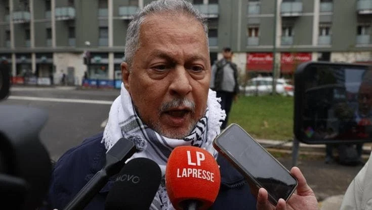 Milano, il leader pro Pal: 