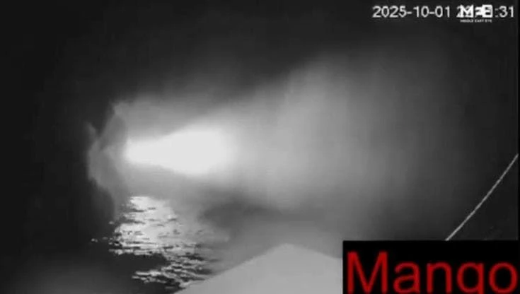 flotilla Abbordaggi idf luce acqua skunk
