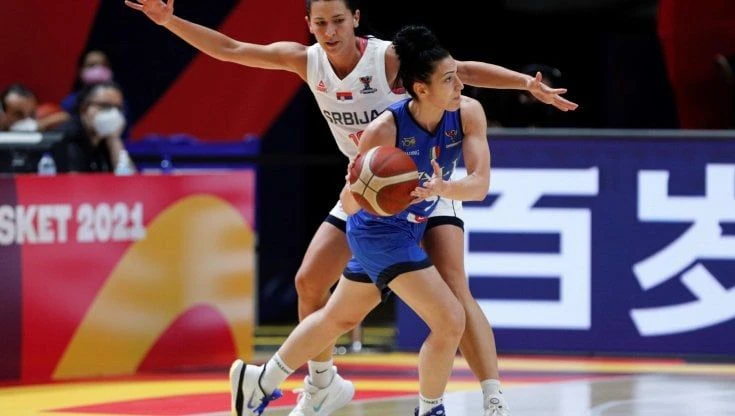Basket, Europei femminili: l'Italia mette alla Serbia, sconfitta solo al supplementare