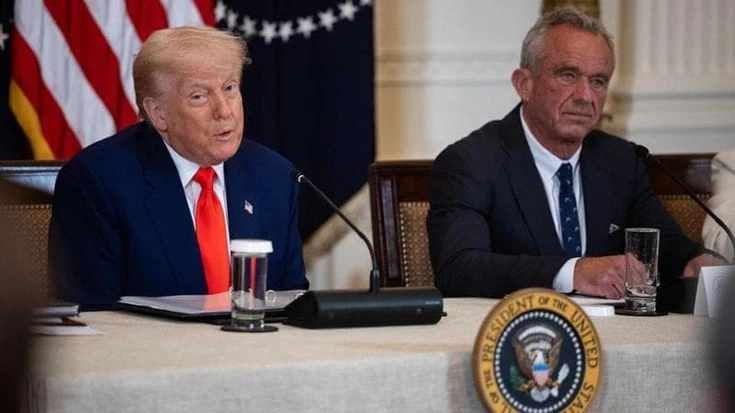 Trump sull’autismo: “ Un caso ogni 31 bambini, le causa deve essere esterna”
