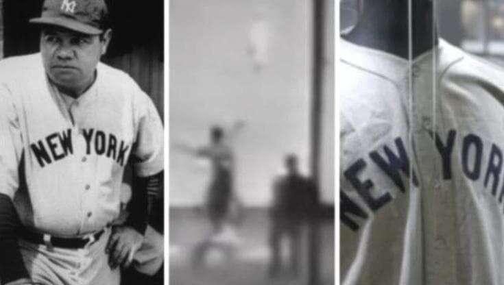 Baseball, la leggendaria maglia di Babe Ruth batte ogni record: venduta per 24,1 milioni di dollari