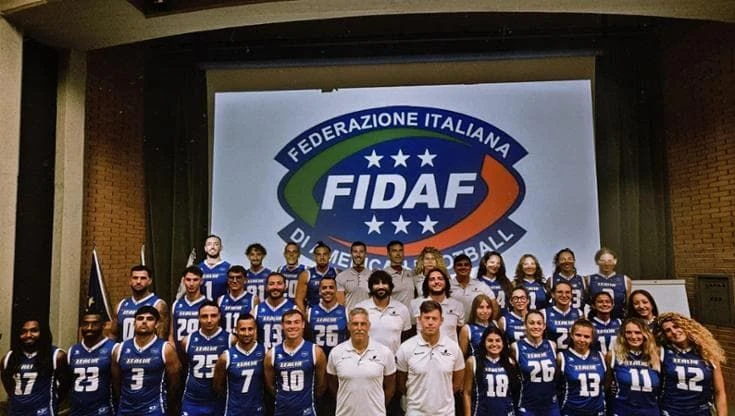 Flag Football, l’Italia vince gli Europei in Francia