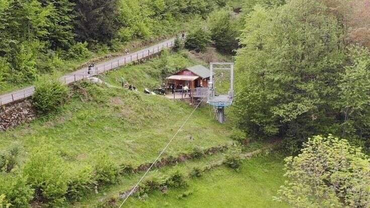 Valtellina, donna precipitata dalla zipline Fly Emotion di Bema: il sopralluogo dei periti